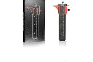 Model Tool Parallel Line Scribing Tool, Ruler with Adjustable Edge Guide