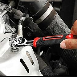 WAURCSY 52 in 1 Socket Wrench, Stainless Steel