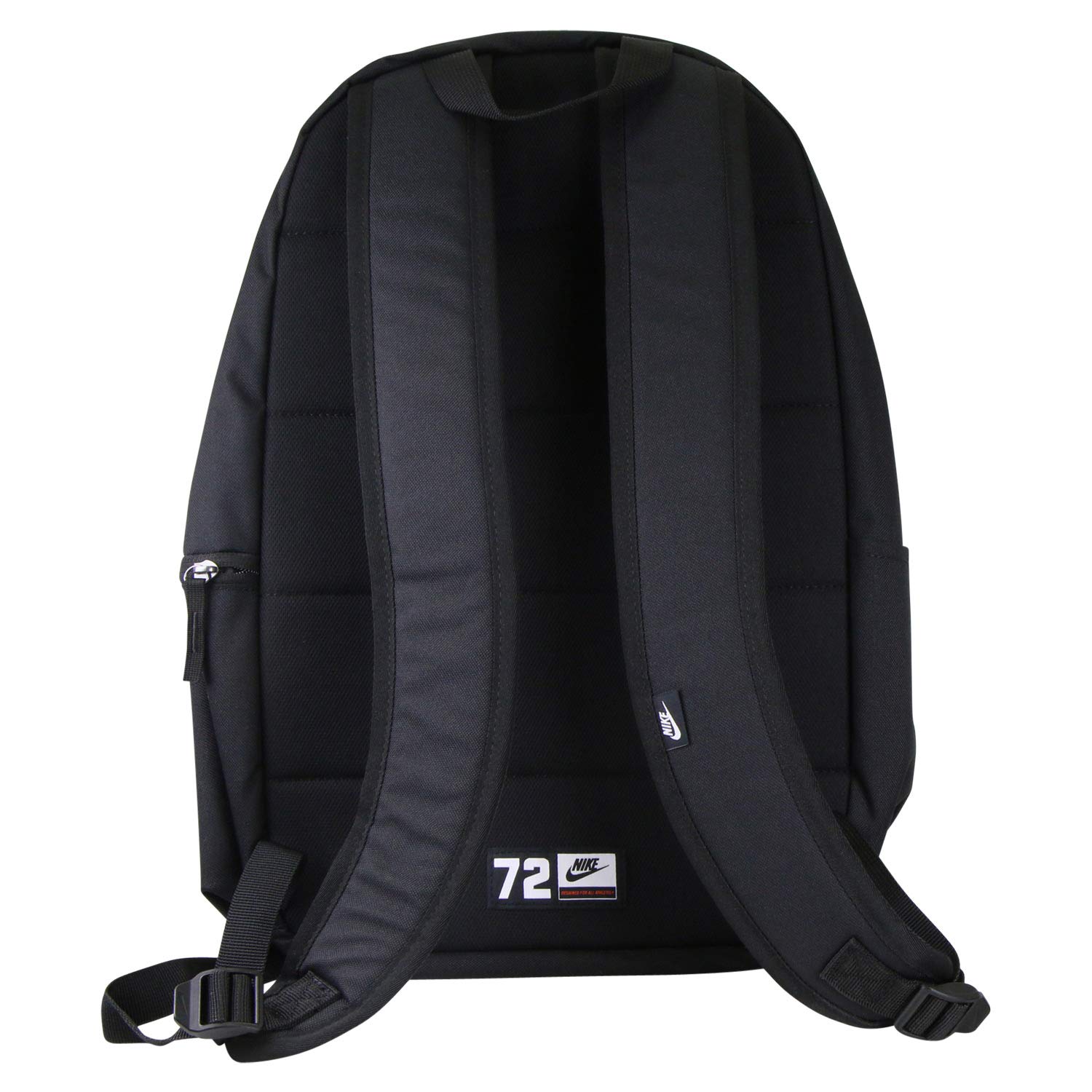 NIKE Heritage Backpack 2.0, Black/Black/White, Misc
