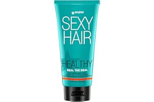SexyHair Healthy Seal the Deal Split End Mender Lotion, 3.4 Oz | Mends Split Ends up to 92% | All Hair Types