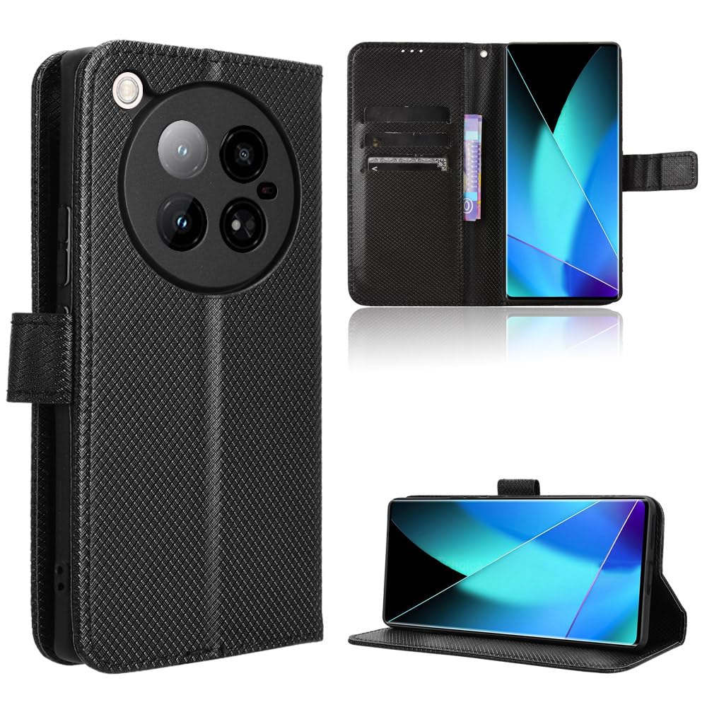 Elubugod Compatible with Infinix Zero 40 4G Leather