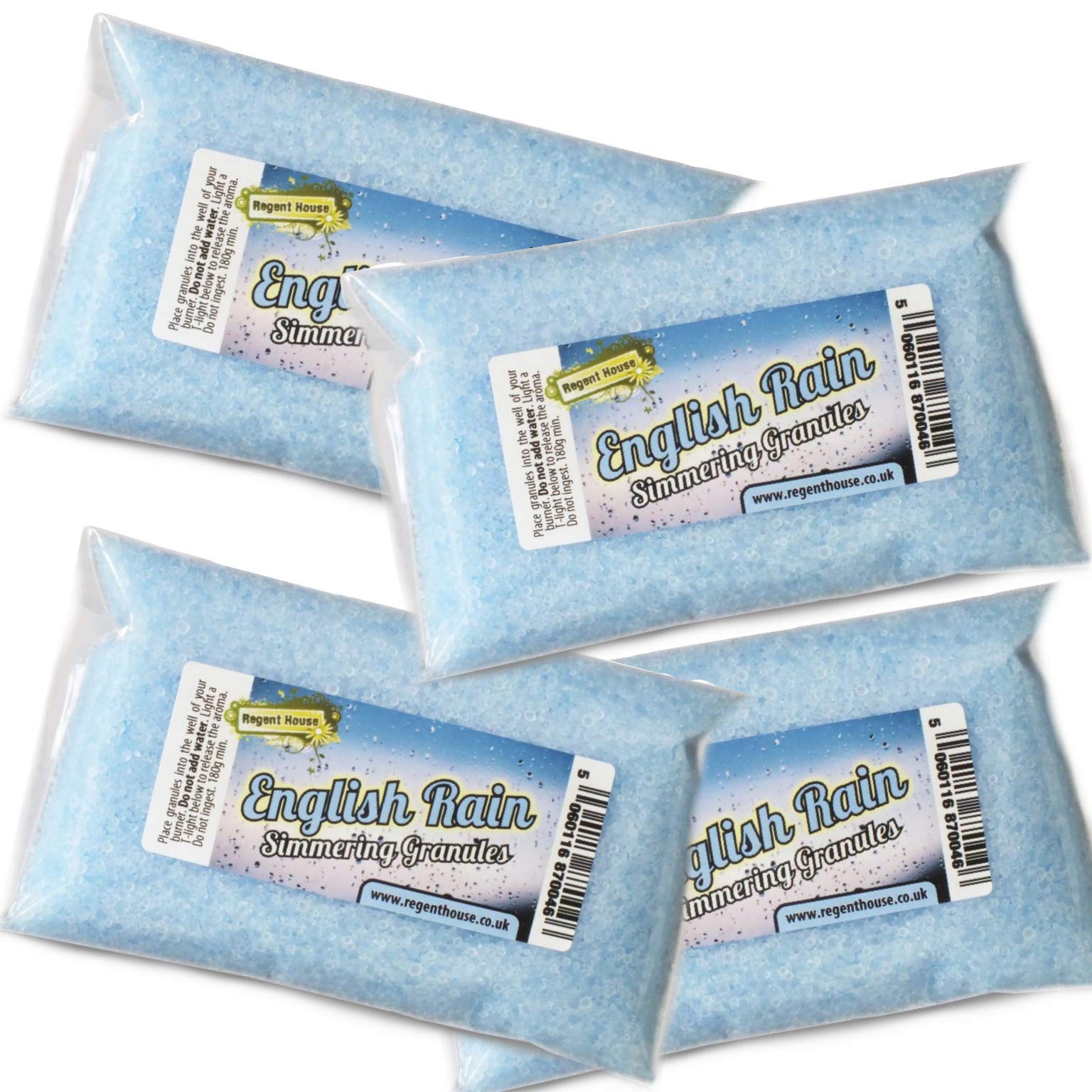 Regent House SIMMERING GRANULES (4 packs) (English Rain)