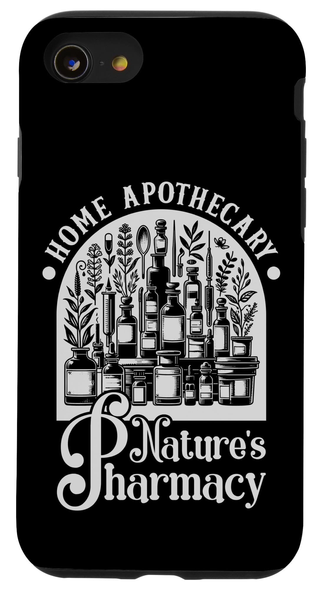 iPhone SE (2020) / 7 / 8 Home Apothecary Natures Pharmacy Potion Maker Home Herbalist Case