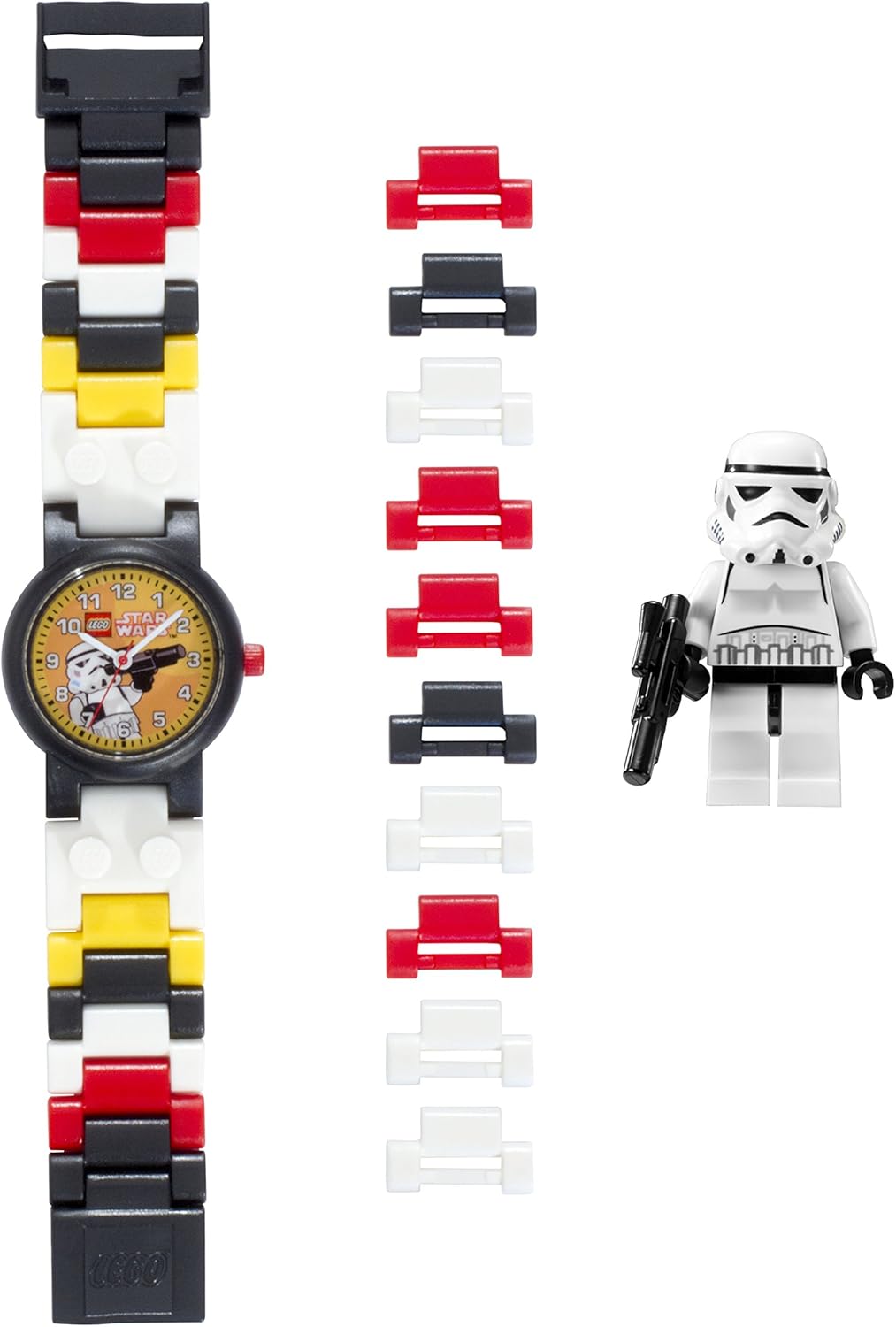 lego star wars stormtrooper watch
