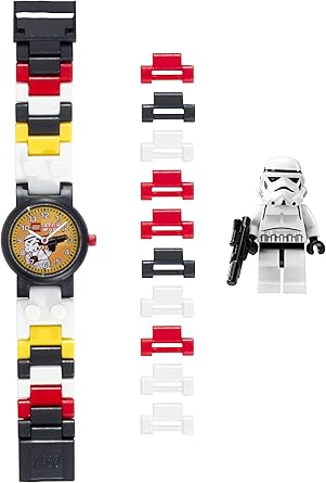 reloj piezas lego
