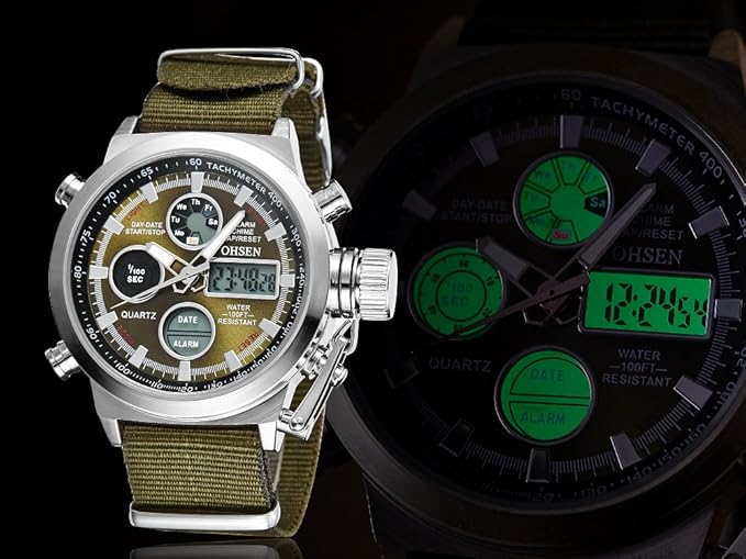 ohsen ad1601 instructions