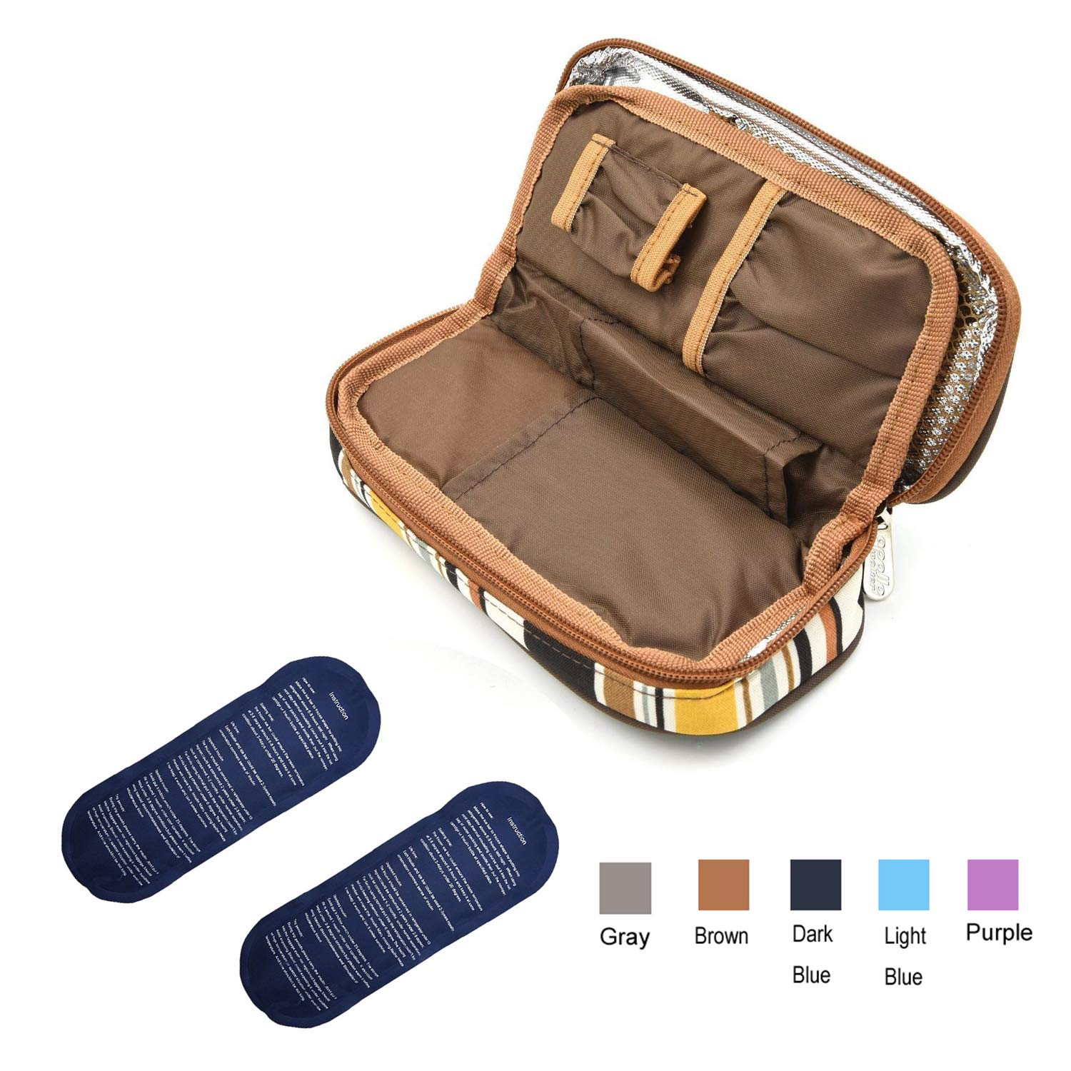 small travel cooler for medication