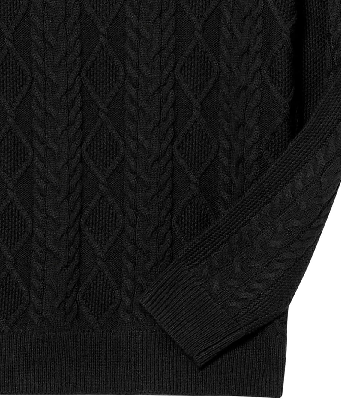  Brand - Goodthreads Men's Supersoft Shawl Collar Cable Knit Pullover Sweater: Clothing