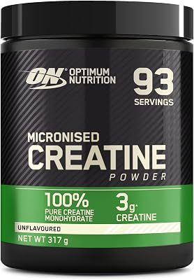 Micronised Creatine Monohydrate en Poudre, 317g