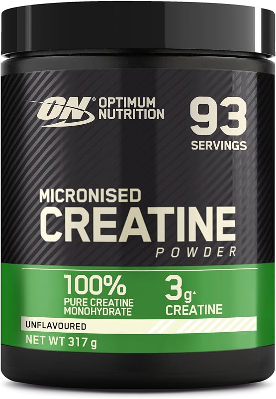 Micronised Creatine Monohydrate en Poudre, 317g