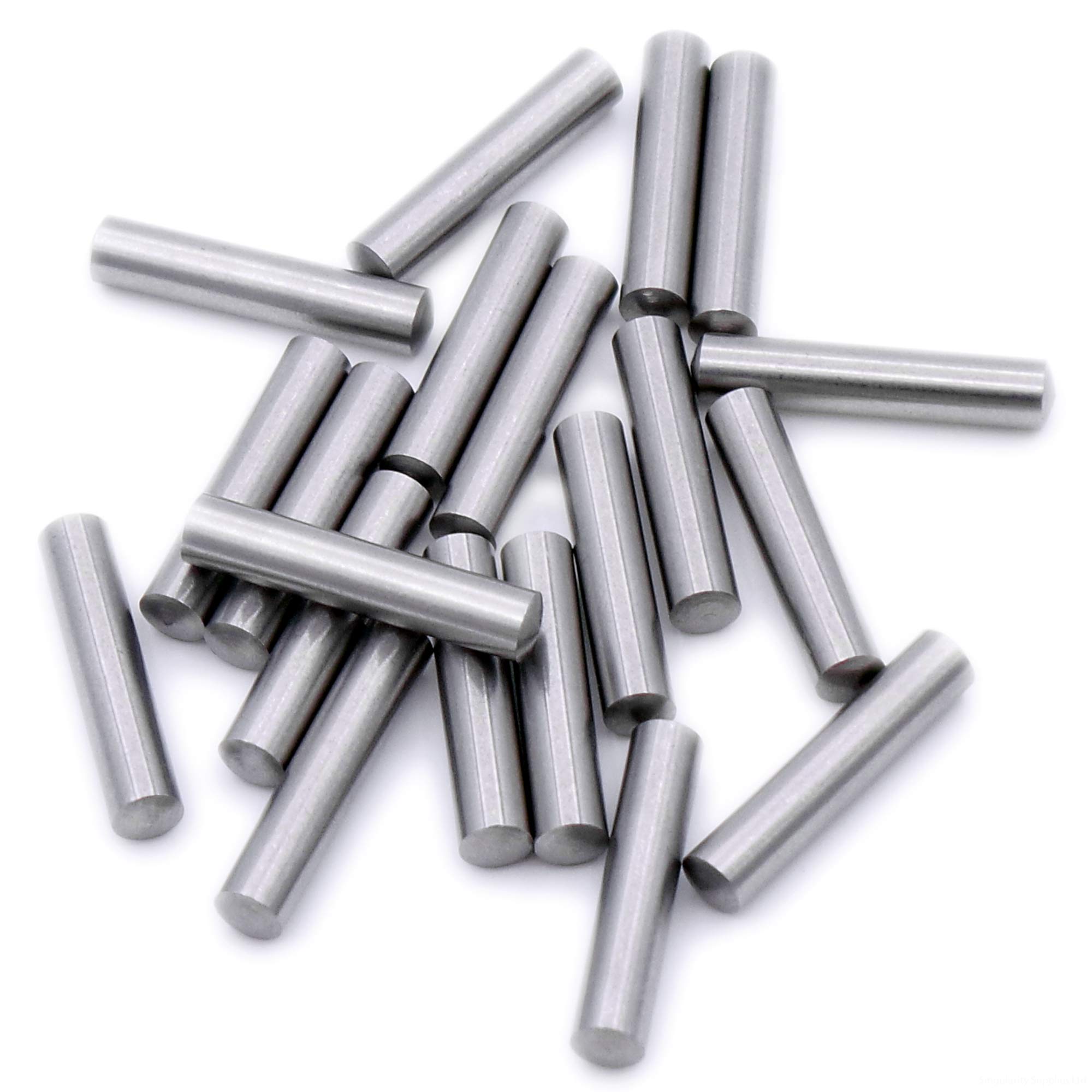 D2 (2mm x 6mm) Dowel Pins (M6) - Stainless Steel (A1) (Pack of 20)