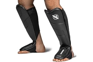 Hayabusa T3 Full-Back Shin Guards