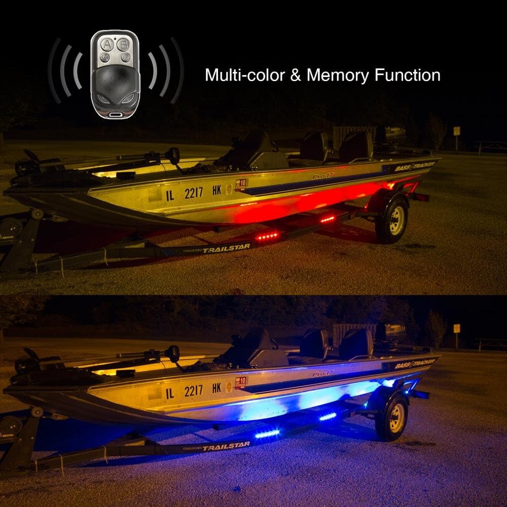 remote control boat trailer