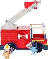 Bluey Firetruck Exclusive Bingo and Bob Bilby Figures Playset view 8