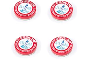 Fox Run Stick-Um Candle Adhesive, 0.5-Ounce, 4 Pack