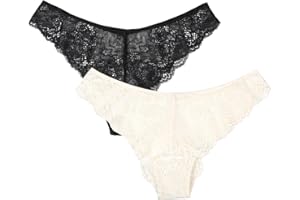 Smart & Sexy Womens Temptation Lace Cheeky Brazilian PantyUnderwear