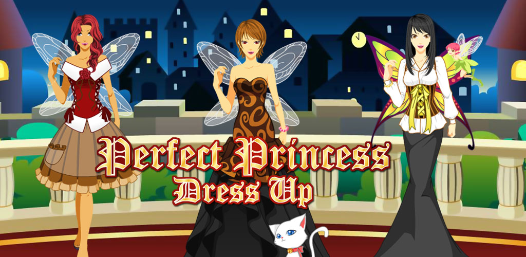Princess Dress Up Deluxe