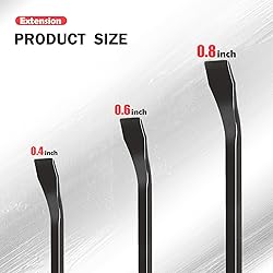 TOOLEAGUE Utility 3Pcs Pry Bar