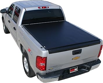 Amazon Com Truxedo 581195 Tonneautrax Lo Profile Qt Soft Roll Up Tonneau Cover With Cargo Management System Automotive