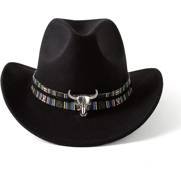 Charlie 1 Horse Runaway Gray Ladies Felt Cowboy Hat (6-3/4  display picture 2