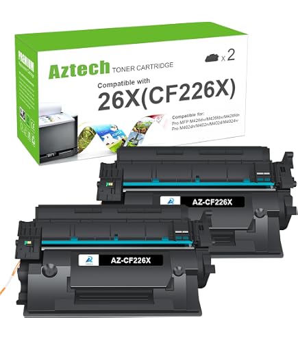 Amazon.com: HP 26X Black High-Yield Toner Cartridge Printers