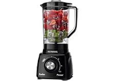 MONDIAL Liquidificador Turbo Power, Preto, 550W, 220V - L-99 FB