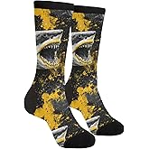 Funny Novelty Crew Socks Casual Athletic Sport Crazy Dress Sock For Women Men