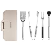Le Creuset Outdoor 5-Piece Grilling Tools Set