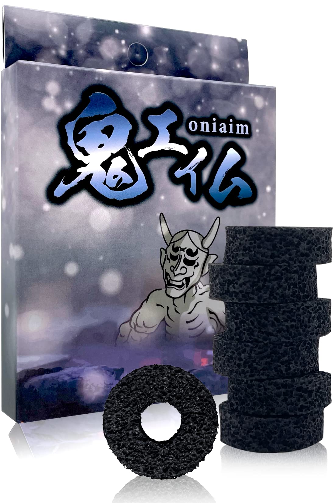 OniAim Precision Rings Gray Demon AIM Assist Motion