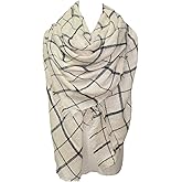 vxsvxm Plaid Scarf Soft Warm Tartan Shawl Cape Blanket Scarves Fashion Wrap