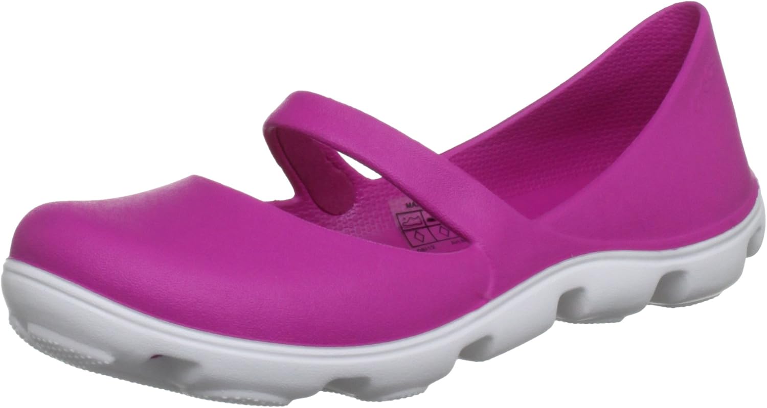 mary jane crocs pink