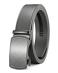 CHAOREN Mens Belt Leather Ratchet Belt