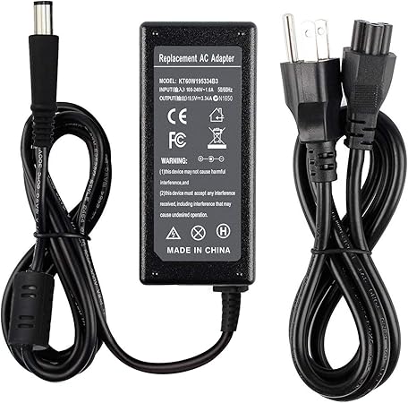 Amazon Com Bytec 65w 19 5v 3 34a Ac Adapter Charger Compatible With Dell Pa 12 Latitude E6430 E6410 E5440 E6440 E5530 E7440 E5430 E6230 E6330 E6530 E6540 06tm1c Hk65nm130 La65nm130 Ha65nm130 Power Supply Cord Computers