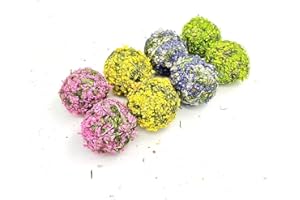 Nice purchase Handmade Natural Green Plant Colourful Moss Balls Decorative Bowls for Home Party Decor Props Display (2inch Set of 8)