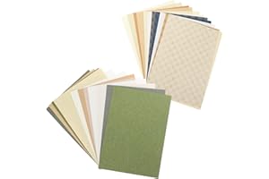 Decorative Scrapbook Paper for Scrapbooking Supplies Textured Crafting DIY Paper for Journaling and Album Decoration Backgrou