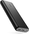 Portable Charger Anker PowerCore 20100mAh - Ultra High Capacity Power Bank with 4.8A Output and PowerIQ Technology, External Battery Pack for iPhone, iPad & Samsung Galaxy & More (Black)