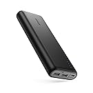 Portable Charger Anker PowerCore 20100mAh - Ultra High Capacity Power Bank with 4.8A Output, External Battery Pack for iPhone, iPad & Samsung Galaxy & More (Black)
