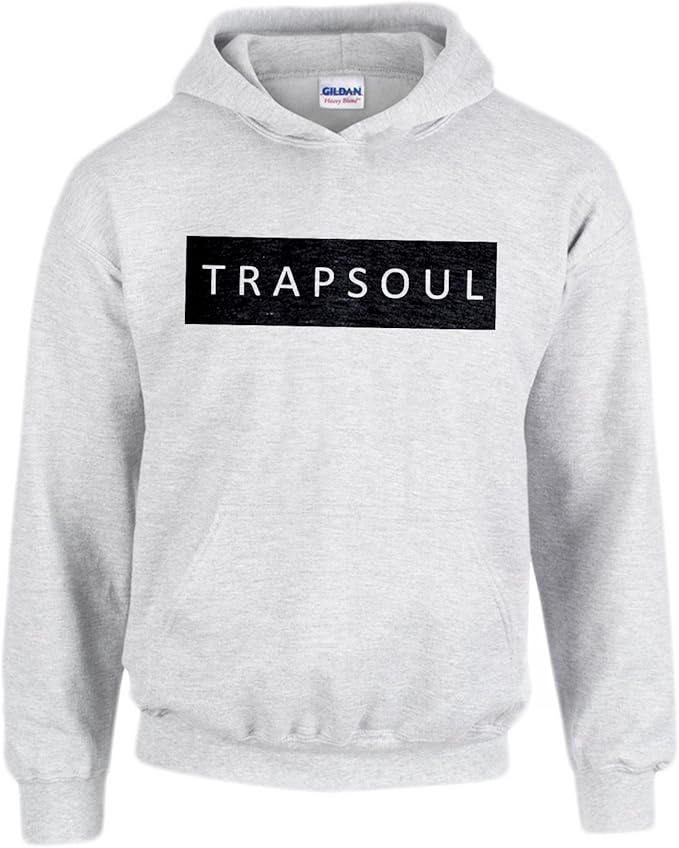 CC Bryson Tiller Trapsoul Hoodie (Black Print) at Amazon Men’s Clothing