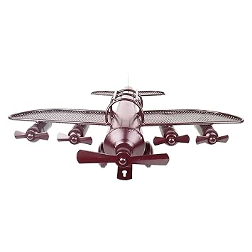 Artshai Antique Style Red Aeroplane Model,Diwali Gift for Kids in Amazon Sale
