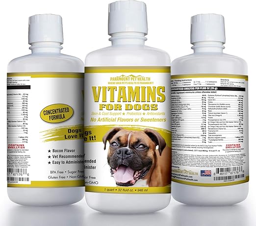 gummy vitamins for dogs