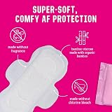 FLO Day Menstrual Pads 88 Pack Regular Winged Ultra-Thin Bamboo view 2