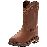 Ariat mens Workhog Waterproof Work Boot