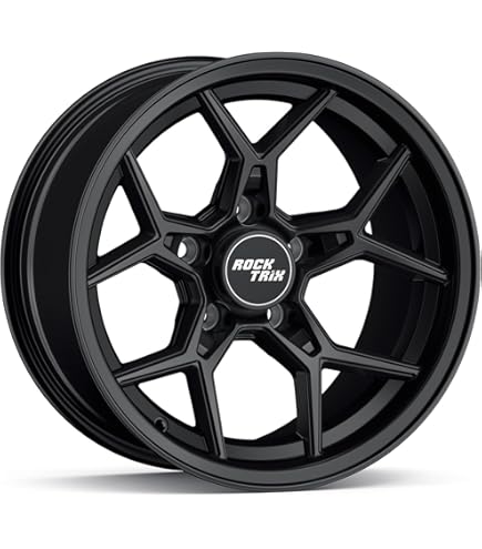 Amazon.com: Dick Cepek Torque Flat Black Wheel (17x8.5