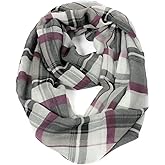 Scarfand's Tartan Plaid & Checks Infinity Fashion Scarves