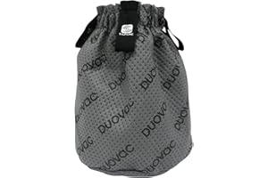 DUOVAC | 207 Permanent filter for central vacuums | 7''x12'' (17.8 x 30.48 cm) | With Silpure