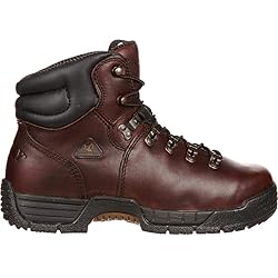 ROCKY MobiLite Waterproof Work Boot, Brown, Size