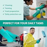 Ansell AlphaTec 37-675 Nitrile Gloves Green X-Large 12 Pairs view 4