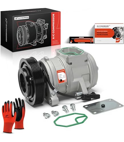 Amazon.com: Global Parts 6511595 A/C Compressor : Automotive
