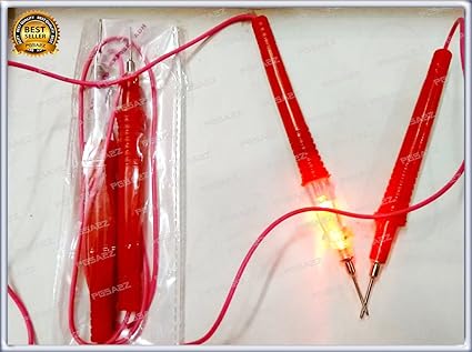 PGSA2Z Continuity Tester for Checking All Wire and Power Cables (Multicolour) - 2 Pieces