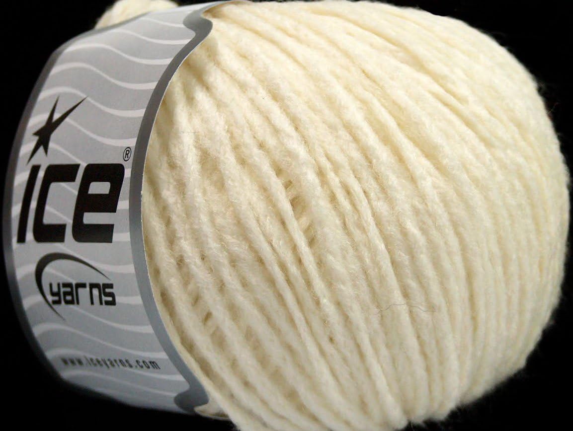 Lot of 8 Skeins Ice Yarns YARNS Sale Winter Cream